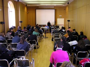 sala conferenze del Festival